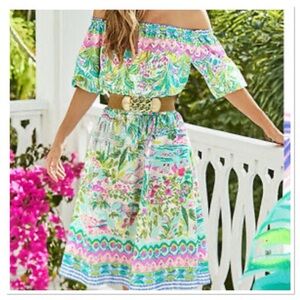 NEW Lilly Pulitzer Camille Dress Island Hopping